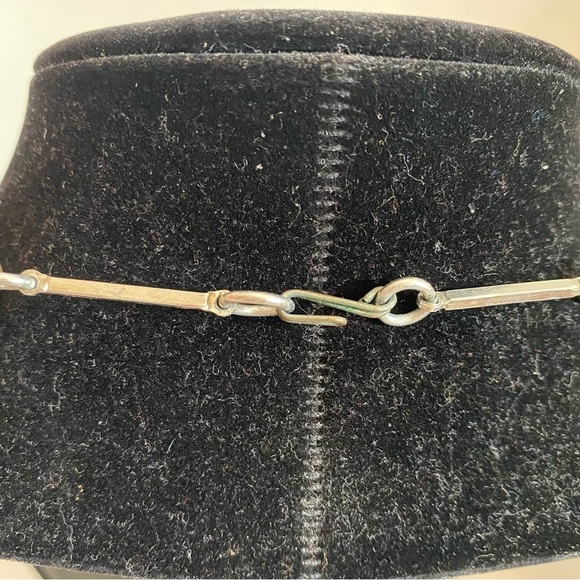 Vintage Hand Painted Glazed Clay Art Chunky Bead Necklace - Picture 8 of 16